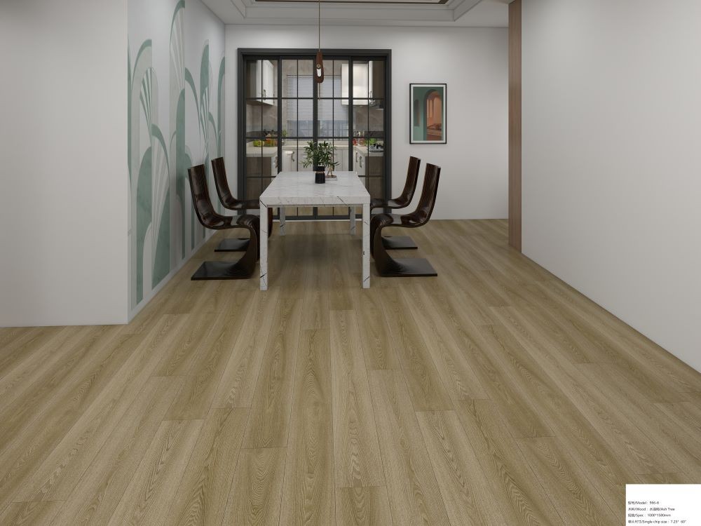 SPC flooring reviews 966-6